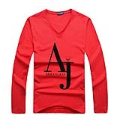 Cheap Armani Men's long sleeves shirts wholesale No. 865